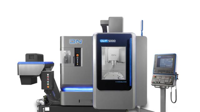 Jämförelse mellan DVF 5000 första och andra generationen